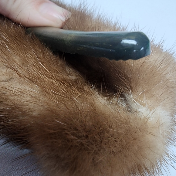 Vintage Mink Fur Collar Wrap Stole - Picture 3 of 3